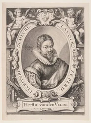 Jan van de Velde den äldre, kalligraf i Haarlem