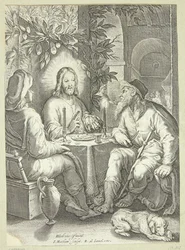 Jesus i Emmaus