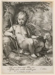 Johannes Döparen som barn