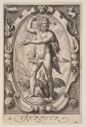 Jupiter, från De sju planeterna