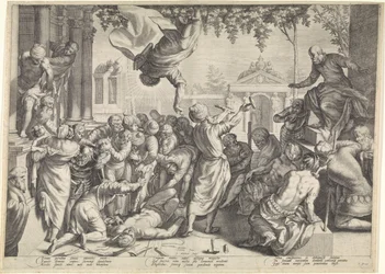 Marcus räddar en slav från hans tortyr