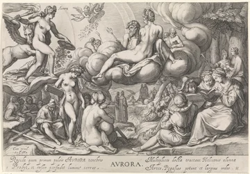 Morgon (Aurora) Avrora (titel på objekt) The Four Times of the Day (serietitel)