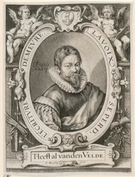 Porträtt av Jan van de Velde den äldre