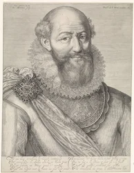 Porträtt av Maximilien de Béthune