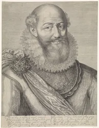 Porträtt av Maximilien de Béthune