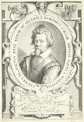 Porträtt av Giuseppe Cesari