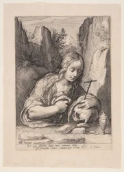 Heliga Maria Magdalena ångrar sig