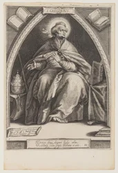 St Gregory, från Kyrkans fäder