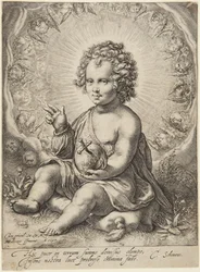 Kristusbarnet som Salvator Mundi