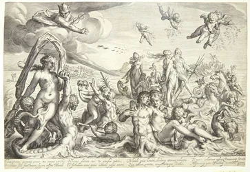 Neptunus och Thetis triumf