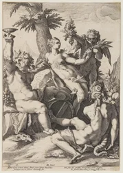 Venus, Bacchus och Ceres