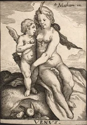 Venus och Amor