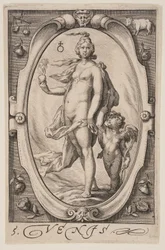 Venus, från De sju planeterna