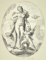 Venus och Amor
