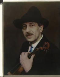 Porträtt av Herr Van Rietschoten