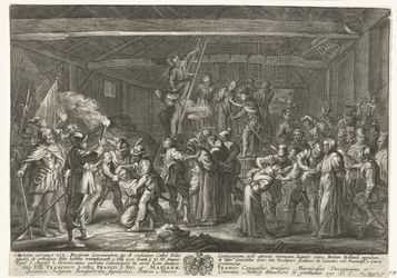 Martyrer av Gorkum, 1572