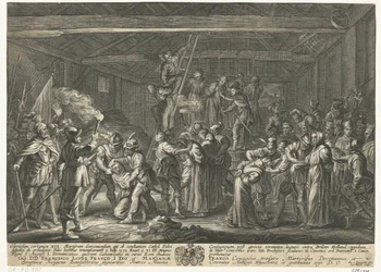 Martyrer av Gorkum, 1572