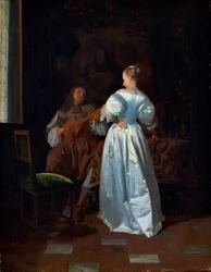 Serenaden, ca 1669 (olja på duk)