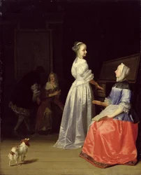 The Singing Exam, 1669 
