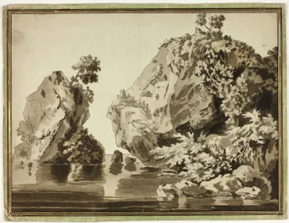 Stenar och vatten