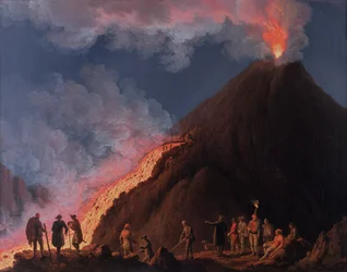 Vesuvius utbrott år 1774