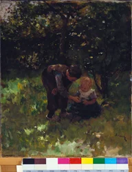 Ett äpple till lillasyster