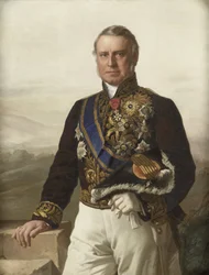 Charles Ferdinand Pahud (1803-73). Generalguvernör (1855-61)