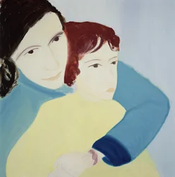 Radmila och Claude Sutton, 1989