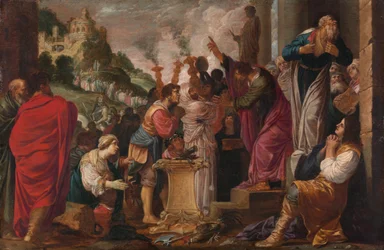 Paulus och Barnabas i Lystra.