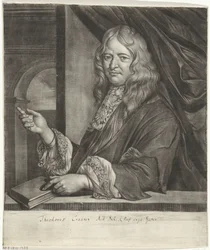 Porträtt av Theodorus Craanen