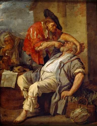 Tandläkaren, ca 1690 (olja på koppar)