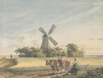 Landskap, 1785.
