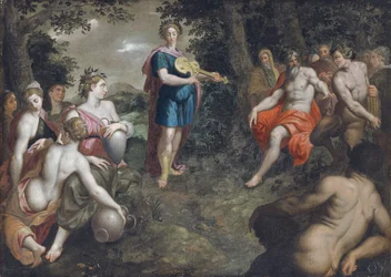 Tävlingen mellan Apollo och Pan