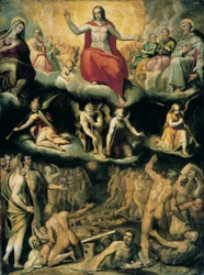 The Last Judgment (olja på duk)