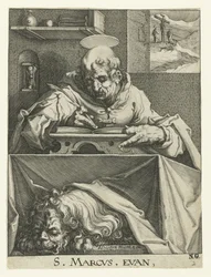 Evangelisten Mark De fyra evangelisterna (serietitel)