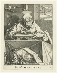 Evangelisten Mark De fyra evangelisterna (serietitel)