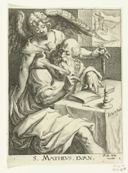 Evangelisten Mattheus De fyra evangelisterna (serietitel)