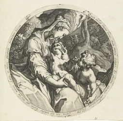 Maria med Kristusbarn och Johannes Döparen