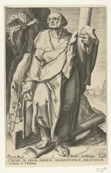 Aposteln Petrus Kristus, de tolv apostlarna och Paulus (serietitel)