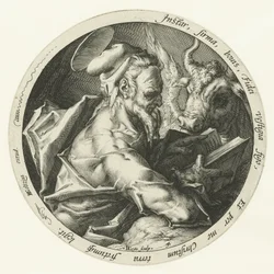 Evangelisten Lukas De fyra evangelisterna (serietitel)