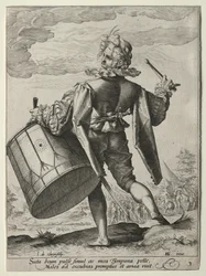 Trummis, 1587.
