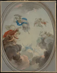 Allegory of Government: Wisdom Defeating Discord.