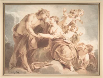 Apollo och Thetis