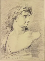 Byst av Apollon