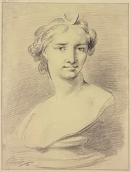 Byst av Diana