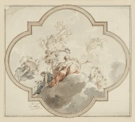 Takskiss: Zephyr och Flora