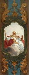 Påven Gregorius den store, kyrkofader