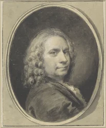 Självporträtt av Jacob de Wit