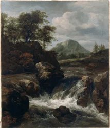 Ett vattenfall