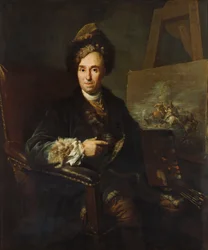 Stridsmålaren Ignace-Jacques Parrocel
